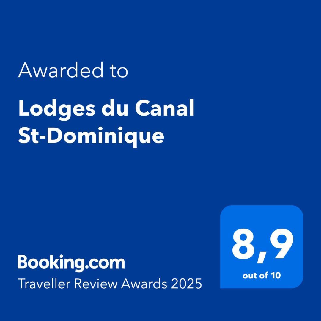 Lodges Du Canal St-Dominique Annecy Exteriör bild