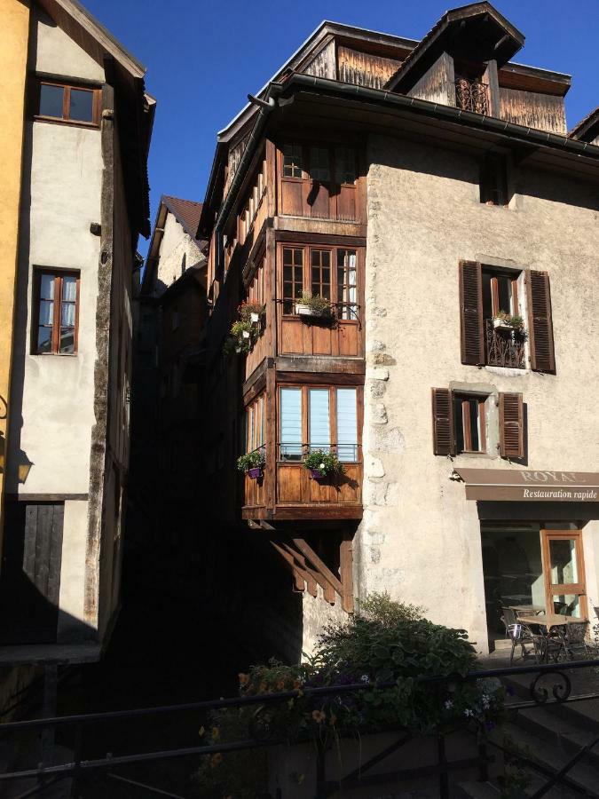 Lodges Du Canal St-Dominique Annecy Exteriör bild