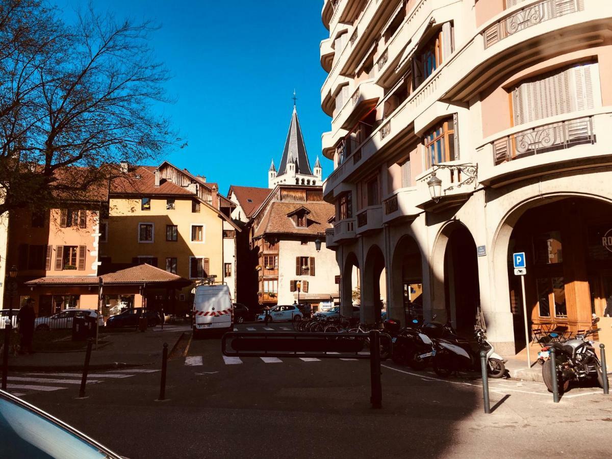 Lodges Du Canal St-Dominique Annecy Exteriör bild