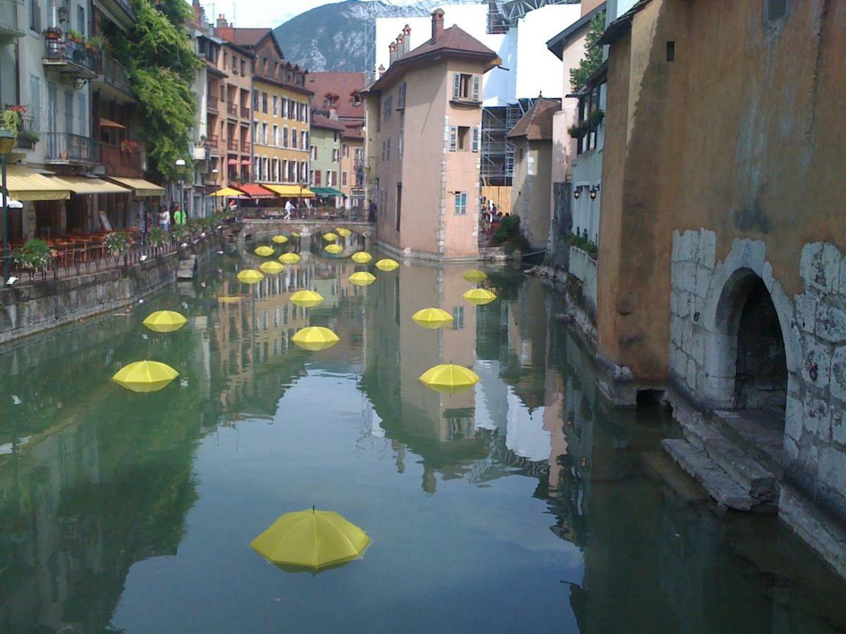 Lodges Du Canal St-Dominique Annecy Exteriör bild