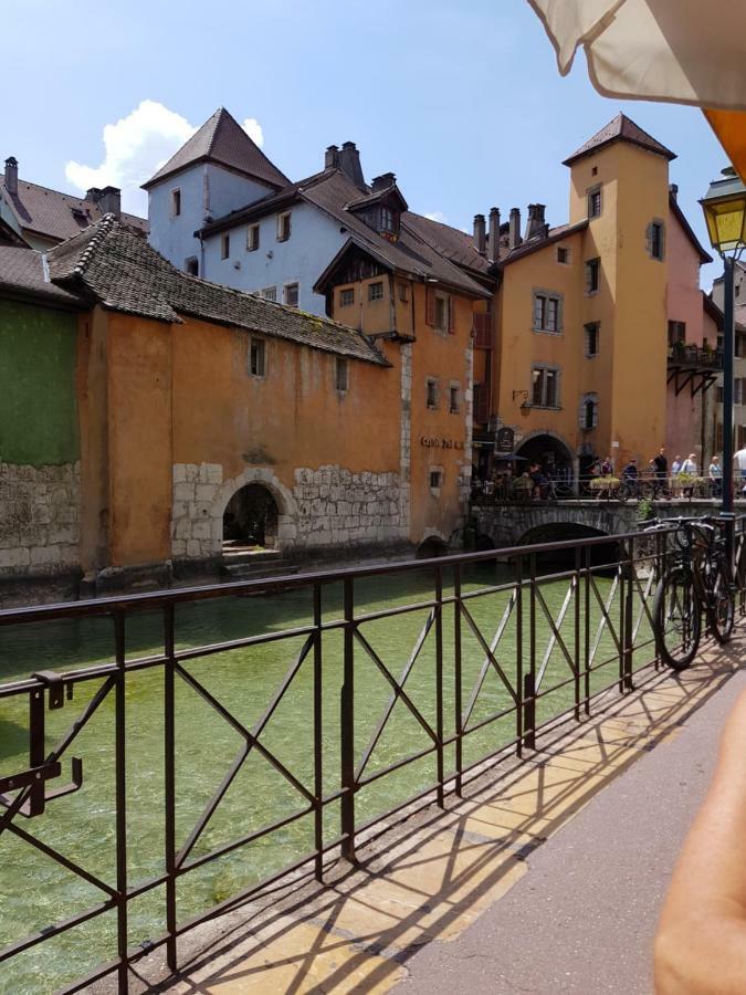 Lodges Du Canal St-Dominique Annecy Exteriör bild